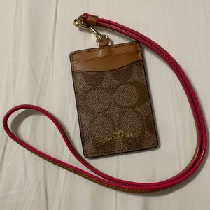 Coach Lanyard